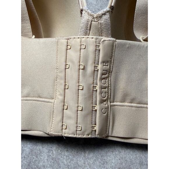 NEW Cacique Lane Bryant Comfort Bliss Strapless Bra 46C Nude Multi-way Straps - Picture 5 of 12